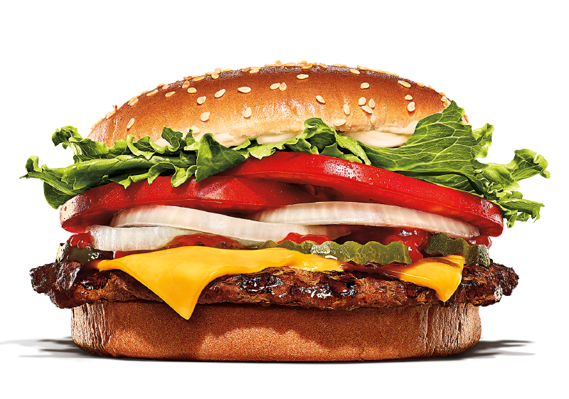 Whopper® with Cheese
